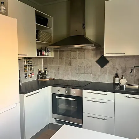 アパート Two-bedroom With Loft